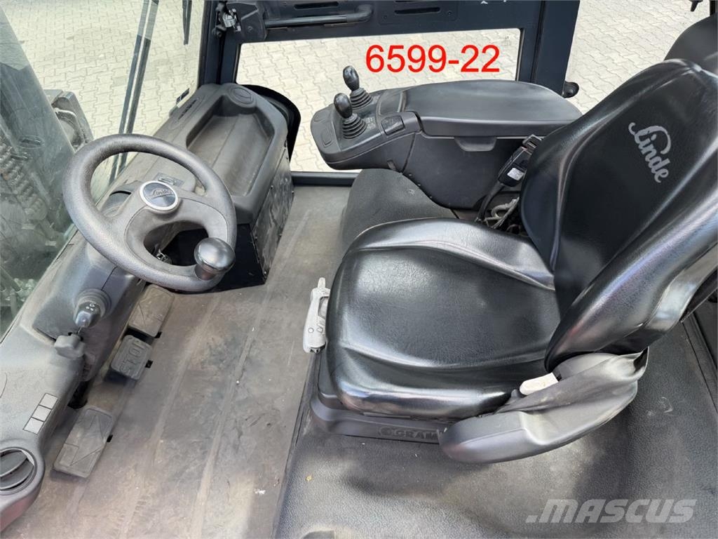 Linde H 80 D 03 / 900 Carretillas diesel