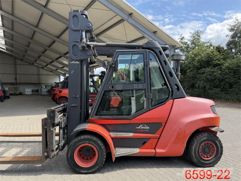 Linde H 80 D 03 / 900 Carretillas diesel