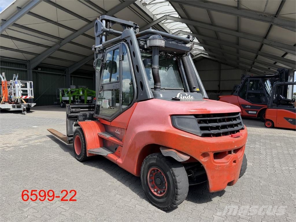 Linde H 80 D 03 / 900 Carretillas diesel