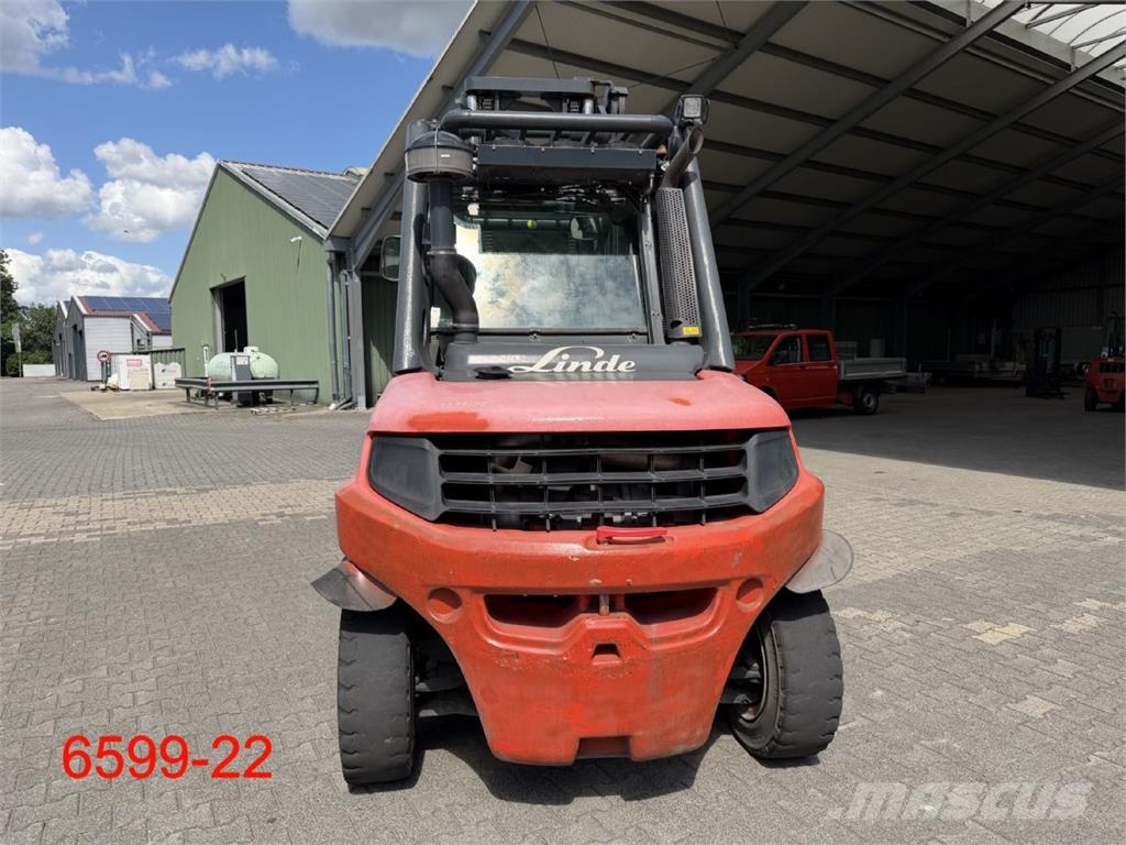 Linde H 80 D 03 / 900 Carretillas diesel