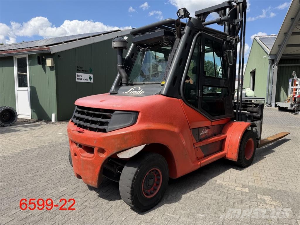 Linde H 80 D 03 / 900 Carretillas diesel