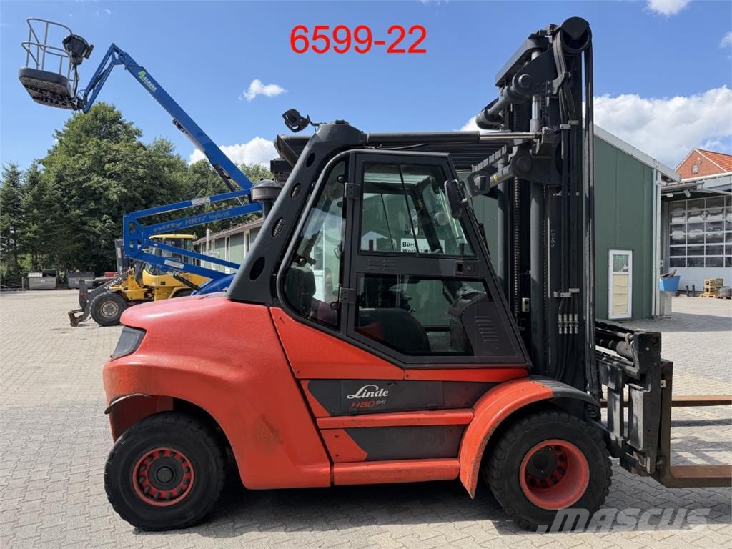 Linde H 80 D 03 / 900 Carretillas diesel