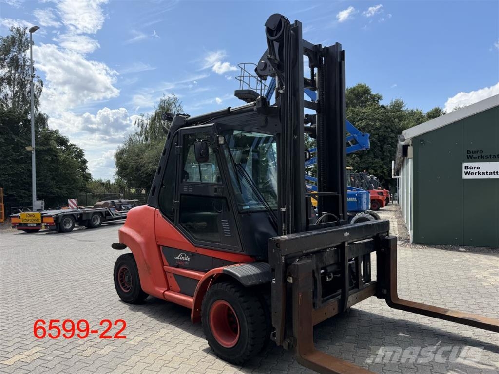 Linde H 80 D 03 / 900 Carretillas diesel