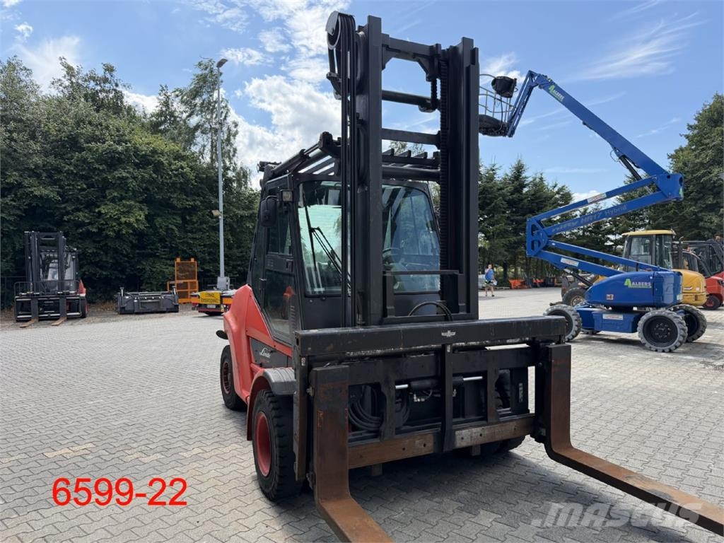 Linde H 80 D 03 / 900 Carretillas diesel