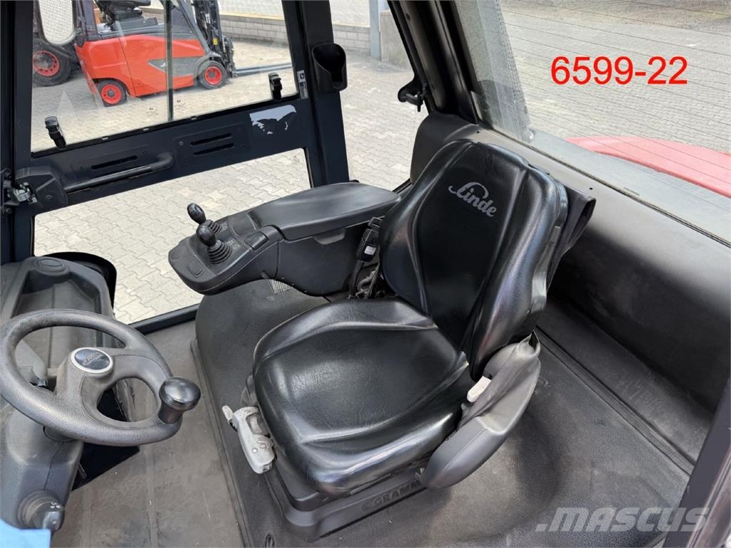 Linde H 80 D 03 / 900 Carretillas diesel