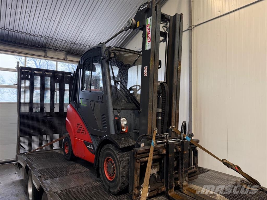 Linde H30T-02 Περονοφόρα ανυψωτικά κλαρκ με φυσικό αέριο LPG