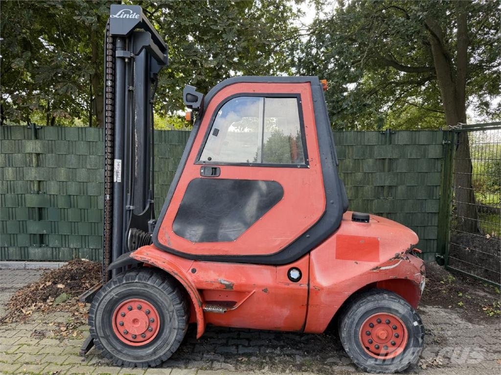 Linde H45D-05 Camiones diesel