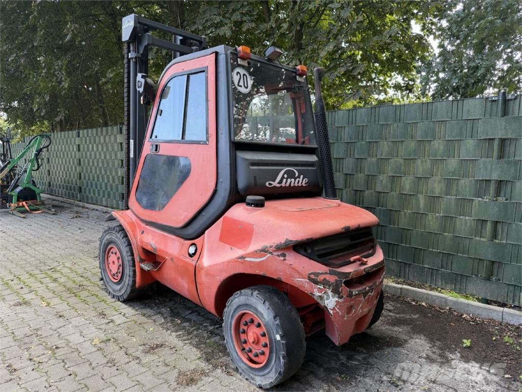 Linde H45D-05 Camiones diesel