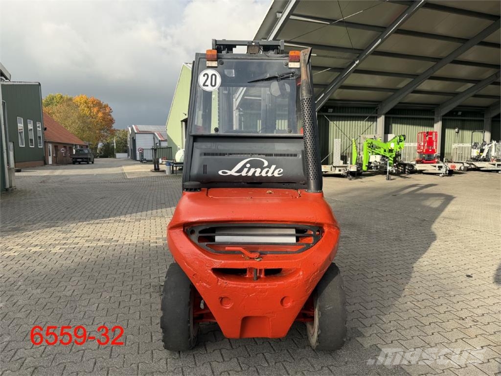 Linde H45D-05 Diesel forklifts
