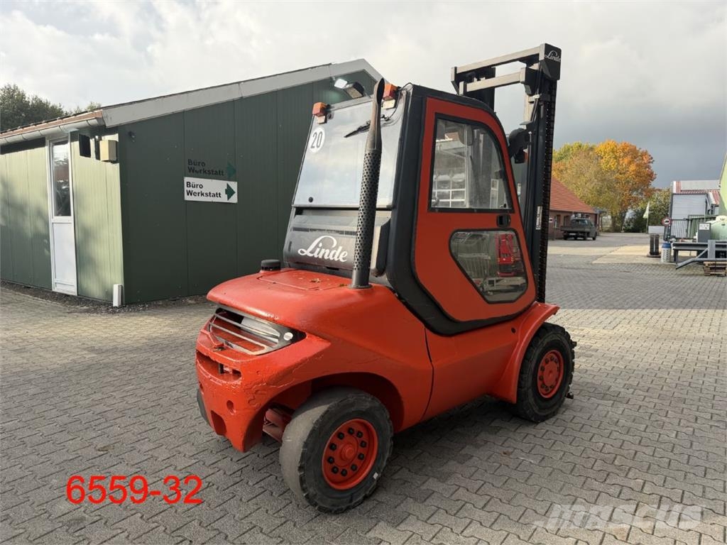 Linde H45D-05 Diesel forklifts