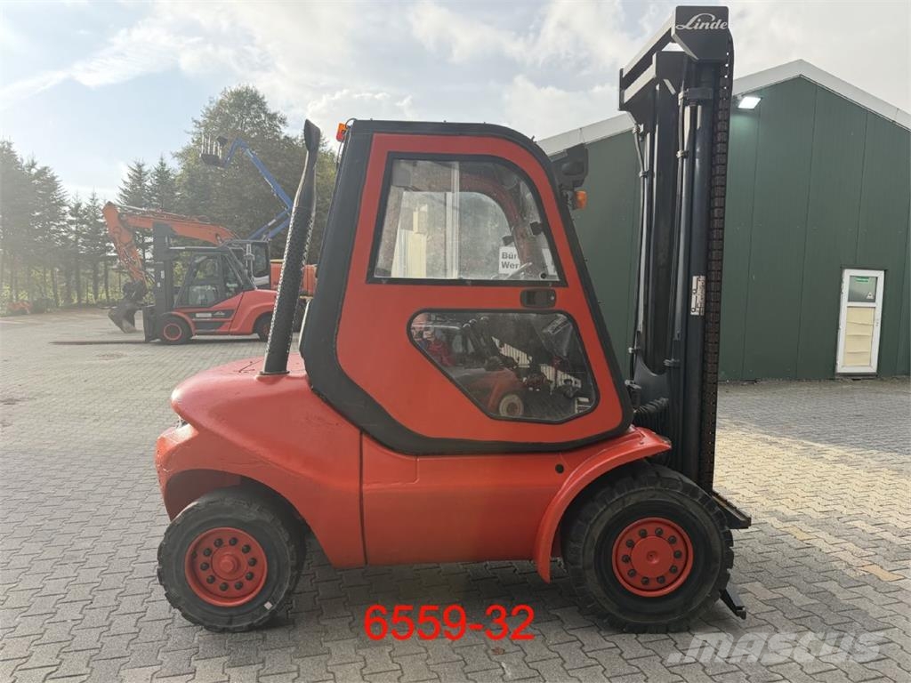 Linde H45D-05 Diesel forklifts