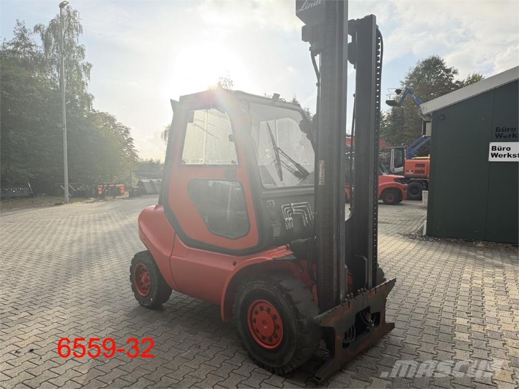 Linde H45D-05 Diesel forklifts