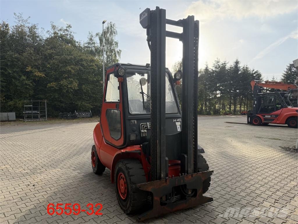 Linde H45D-05 Diesel forklifts