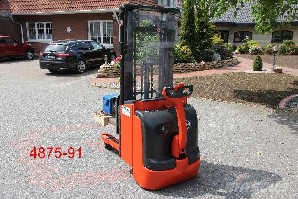 Linde L 16 i Rankiniai vėžimėliai