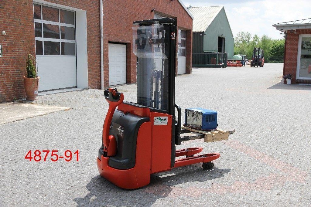 Linde L 16 i Rankiniai vėžimėliai