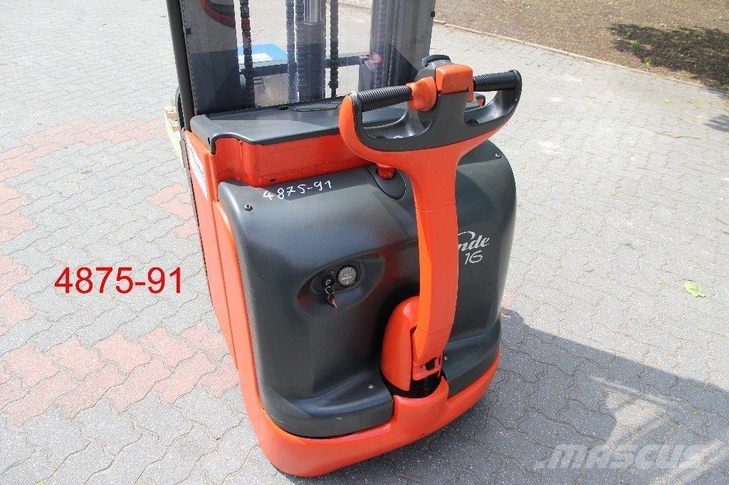 Linde L 16 i Rankiniai vėžimėliai