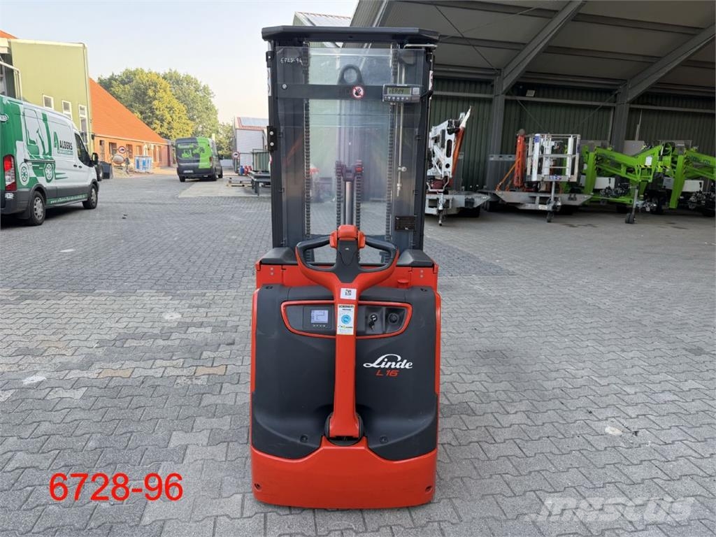 Linde L 16 i Rankiniai vėžimėliai