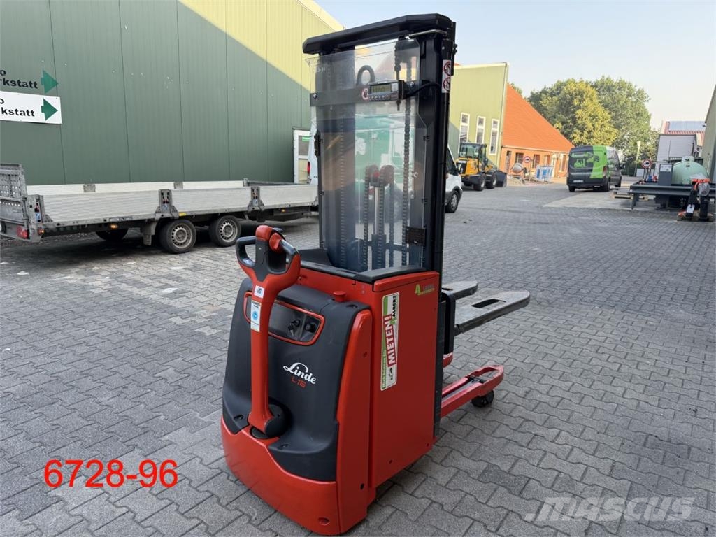 Linde L 16 i Rankiniai vėžimėliai