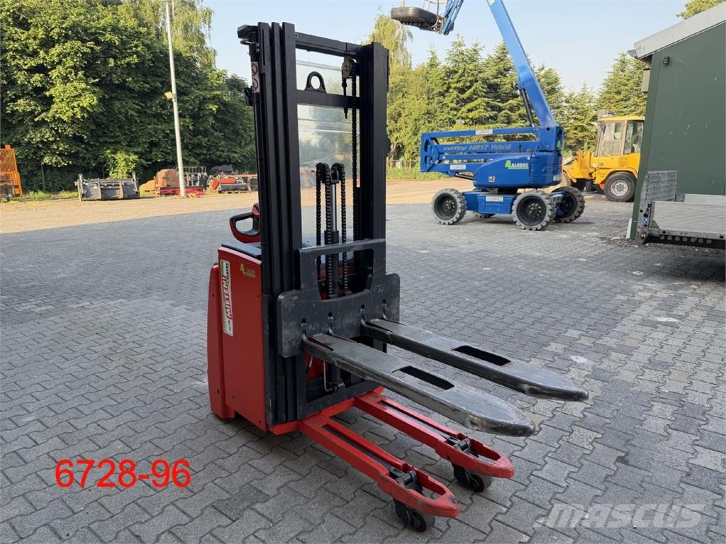 Linde L 16 i Rankiniai vėžimėliai