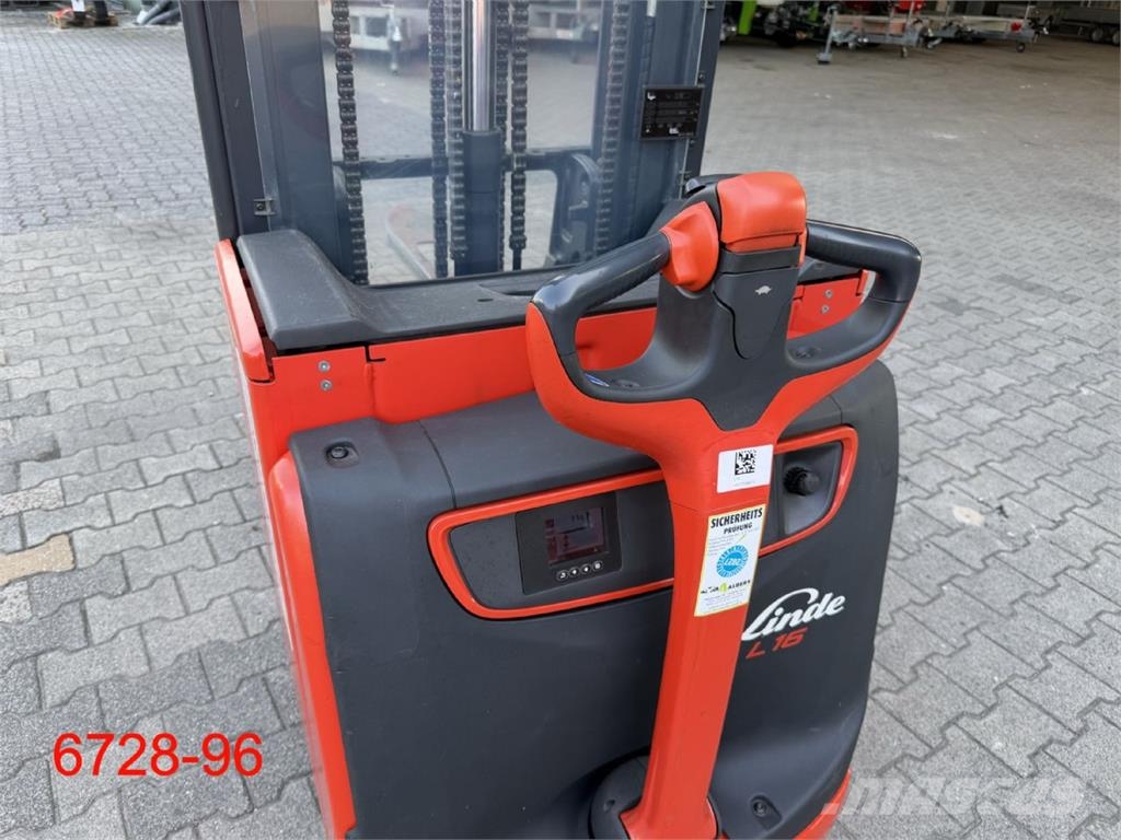 Linde L 16 i Rankiniai vėžimėliai
