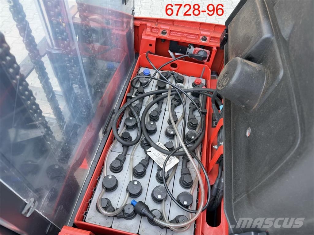Linde L 16 i Rankiniai vėžimėliai