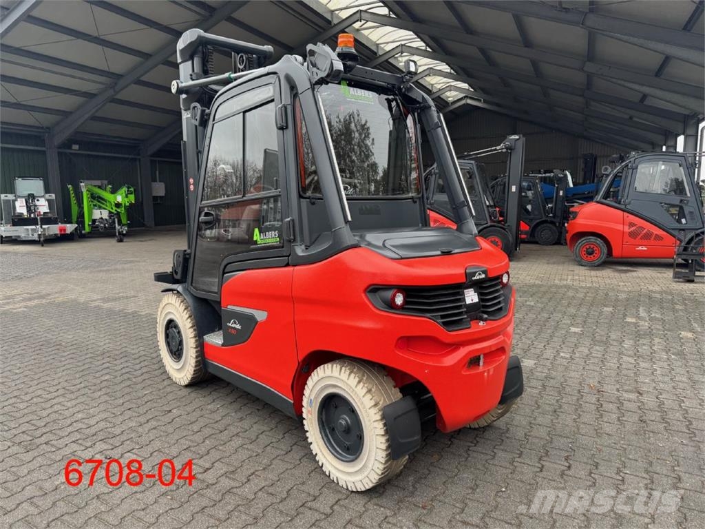 Linde X 50 Ηλεκτρικά περονοφόρα ανυψωτικά κλαρκ
