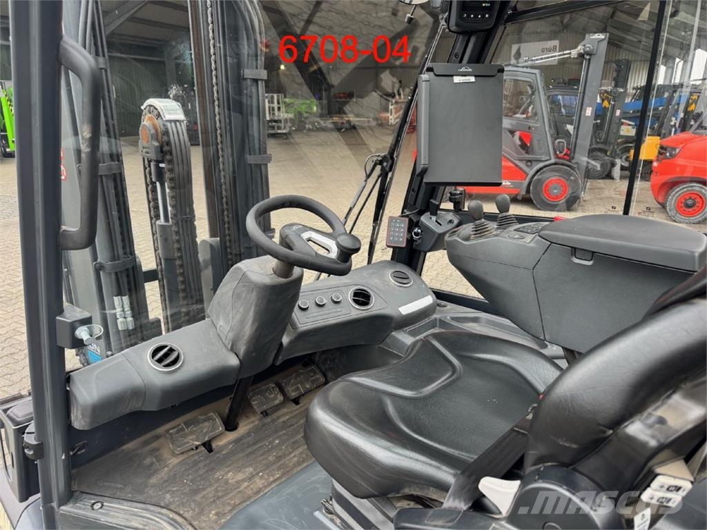 Linde X 50 Lithium-Ionen Elektriskie autoiekrāvēji