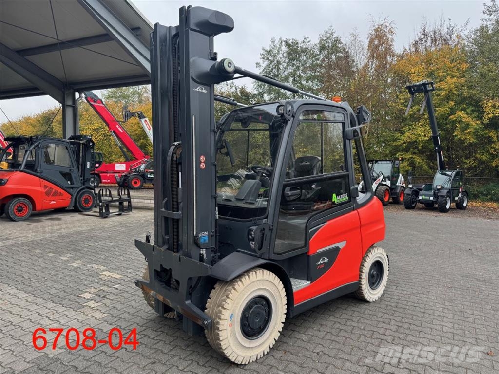 Linde X 50 Lithium-Ionen Elektriskie autoiekrāvēji