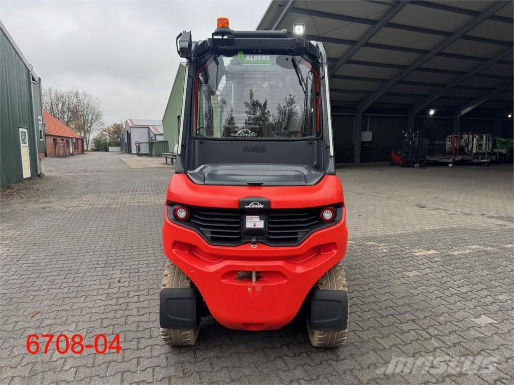 Linde X 50 Lithium-Ionen Elektriskie autoiekrāvēji
