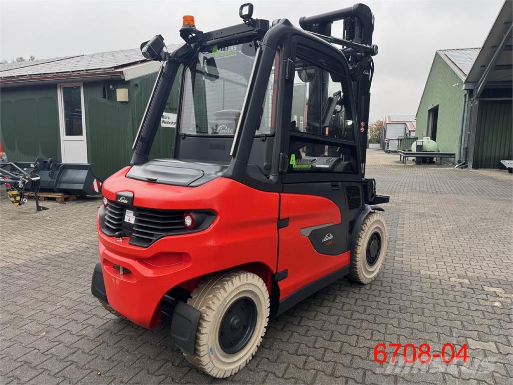 Linde X 50 Lithium-Ionen Elektriskie autoiekrāvēji
