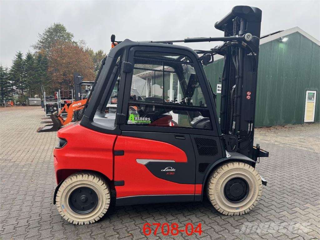Linde X 50 Lithium-Ionen Elektriskie autoiekrāvēji