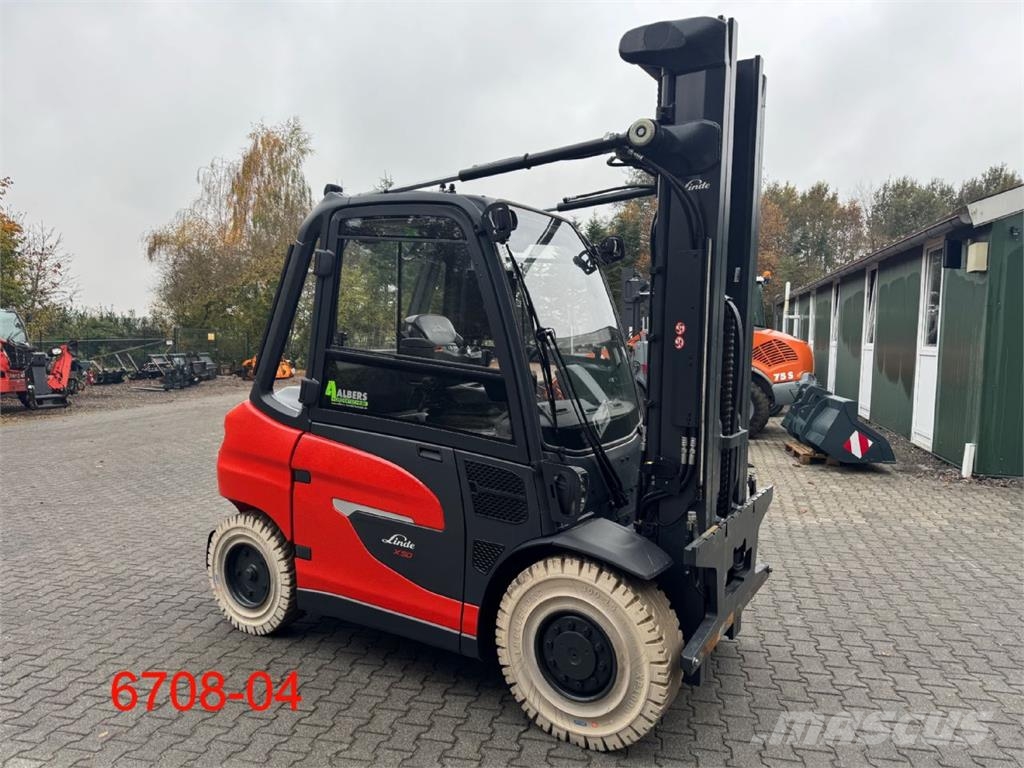 Linde X 50 Lithium-Ionen Elektriskie autoiekrāvēji