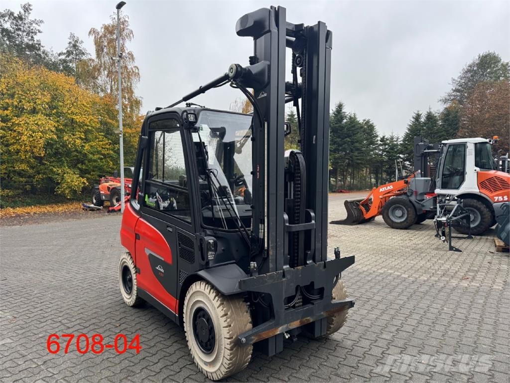 Linde X 50 Lithium-Ionen Elektriskie autoiekrāvēji