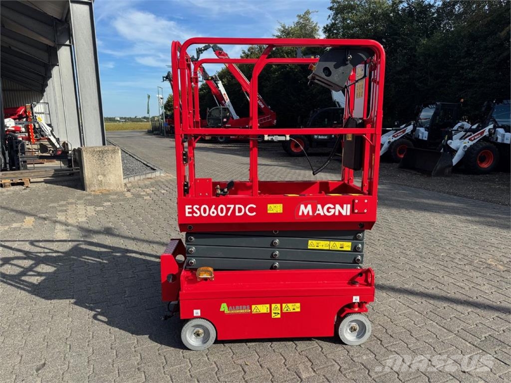 Magni ES 0607 DC Makazaste platforme