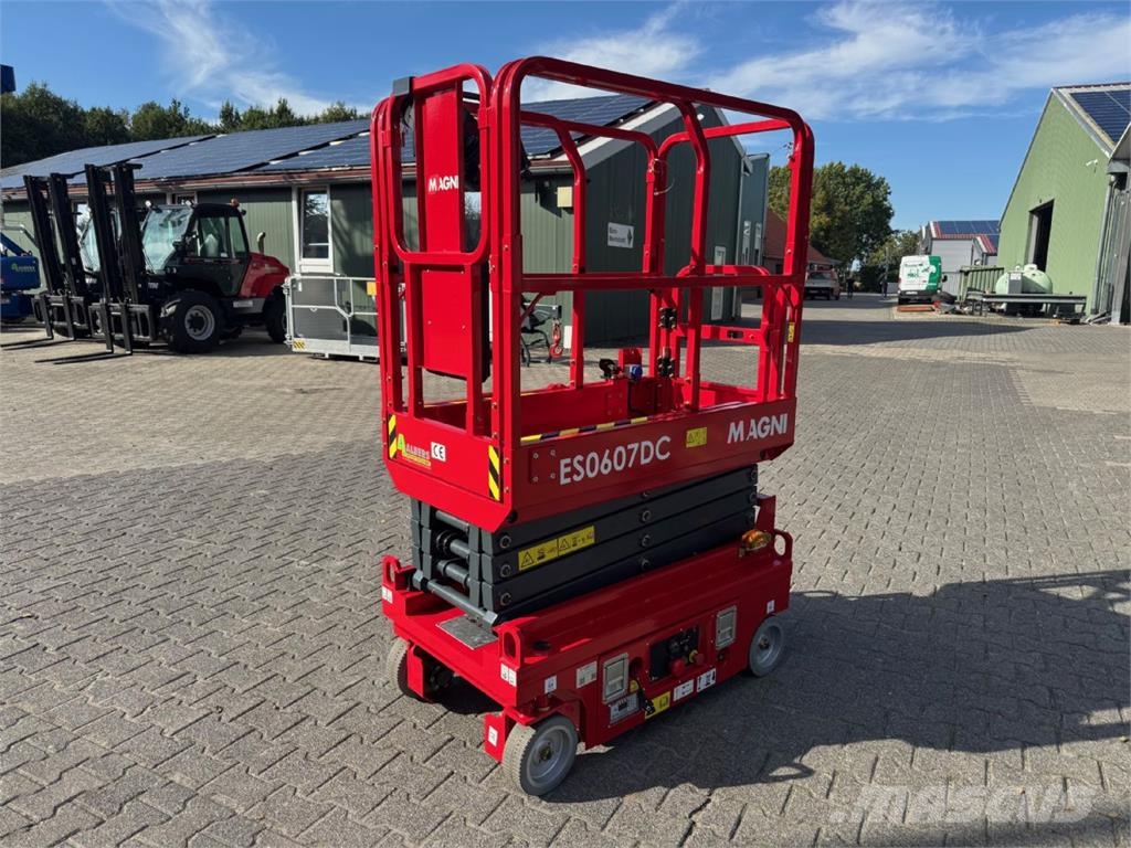 Magni ES 0607 DC Makazaste platforme