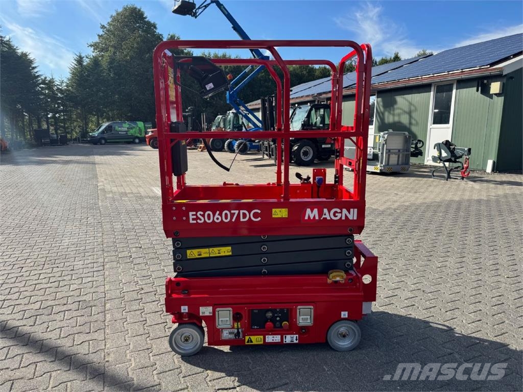 Magni ES 0607 DC Makazaste platforme