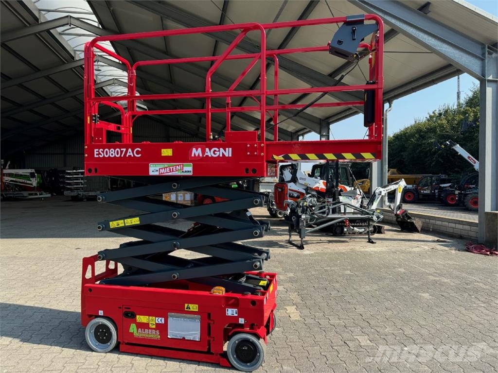 Magni ES 0807 AC + Scissor lifts