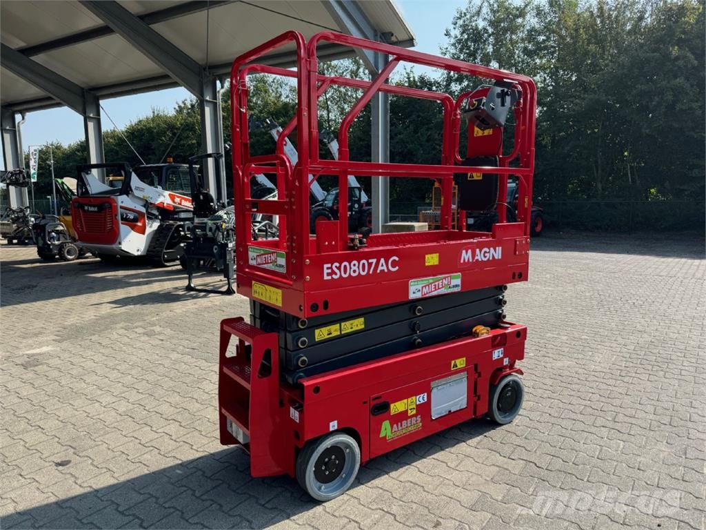 Magni ES 0807 AC + Scissor lifts