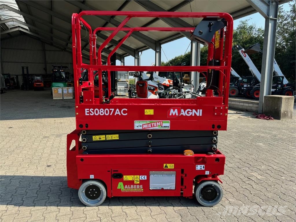 Magni ES 0807 AC + Scissor lifts