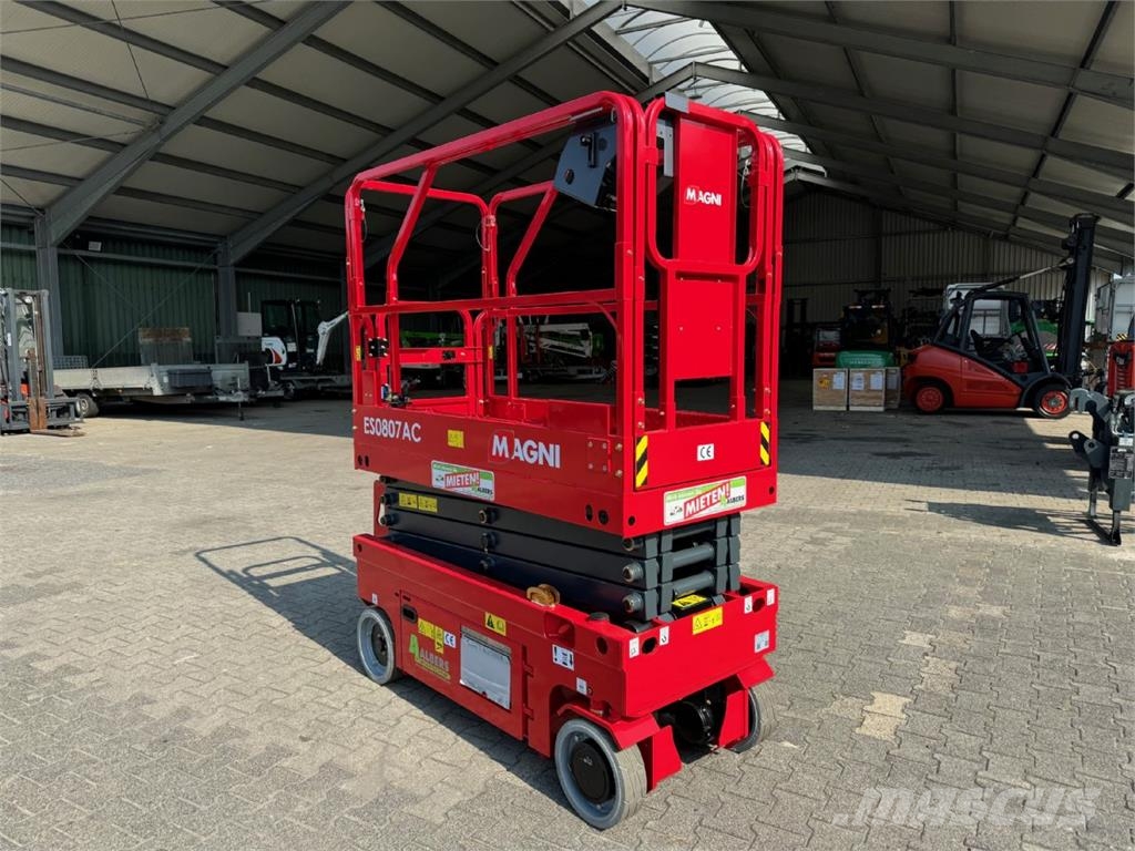 Magni ES 0807 AC + Scissor lifts