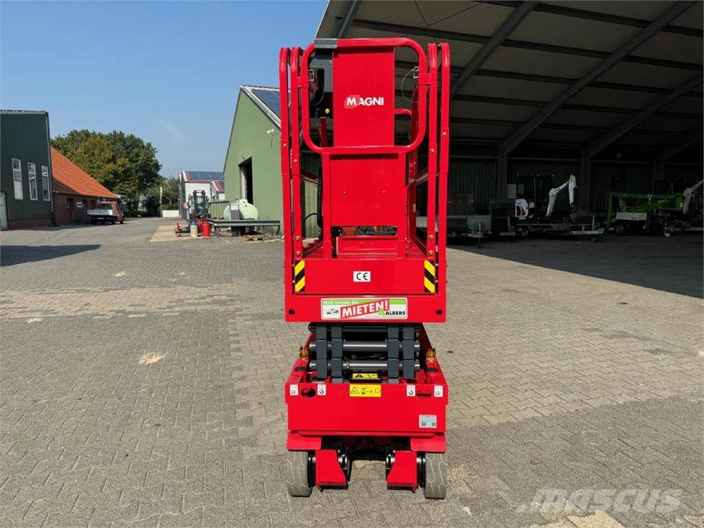 Magni ES 0807 AC + Scissor lifts