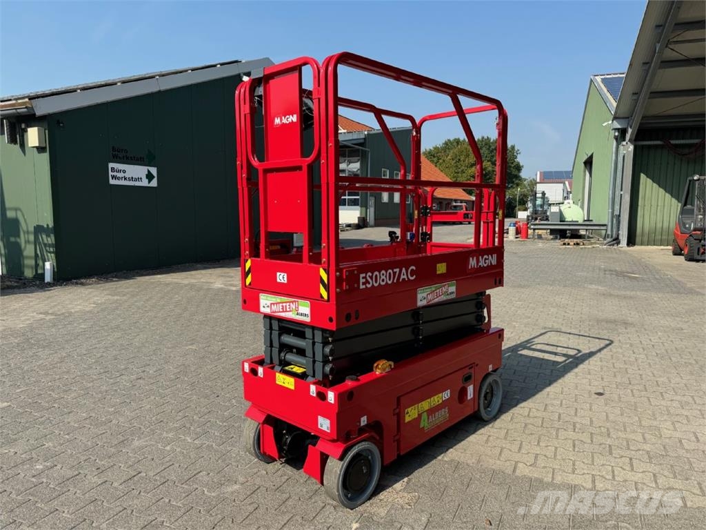 Magni ES 0807 AC + Scissor lifts