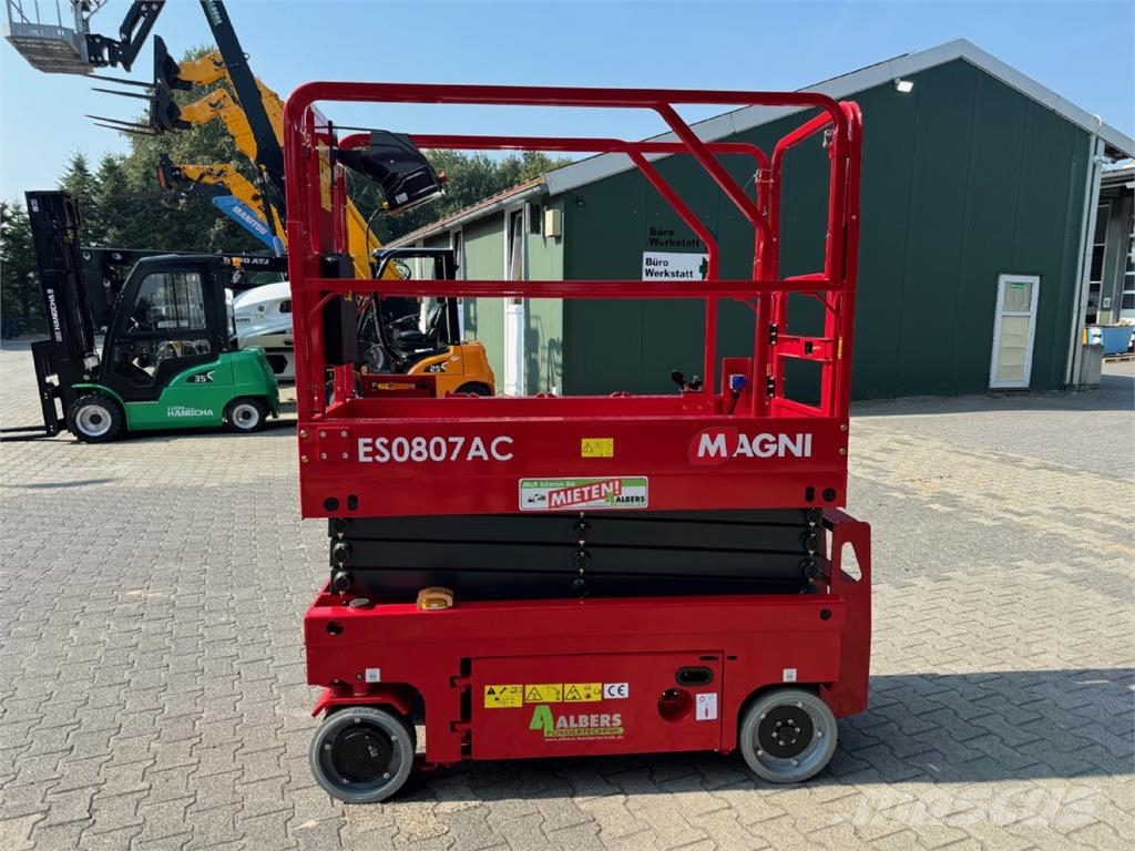 Magni ES 0807 AC + Scissor lifts