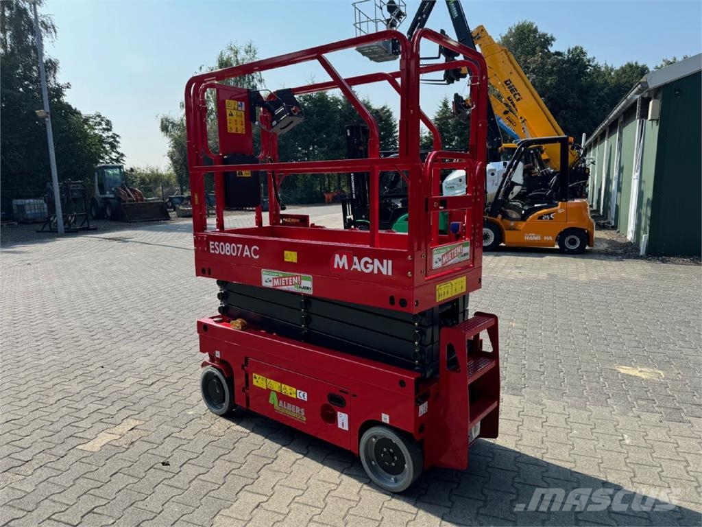 Magni ES 0807 AC + Scissor lifts