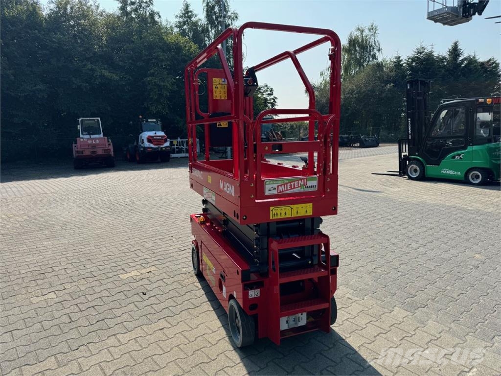 Magni ES 0807 AC + Scissor lifts