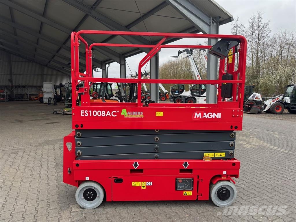 Magni ES 1008 AC + Schaarhoogwerkers