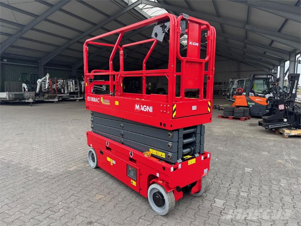 Magni ES 1008 AC + Schaarhoogwerkers