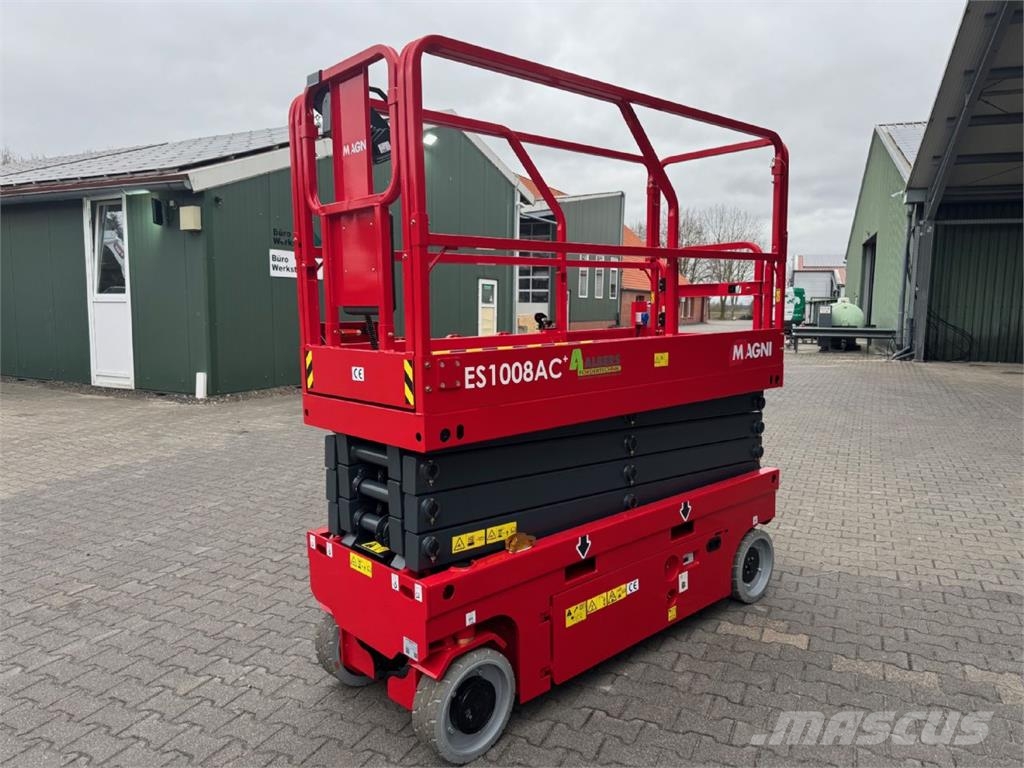 Magni ES 1008 AC + Schaarhoogwerkers