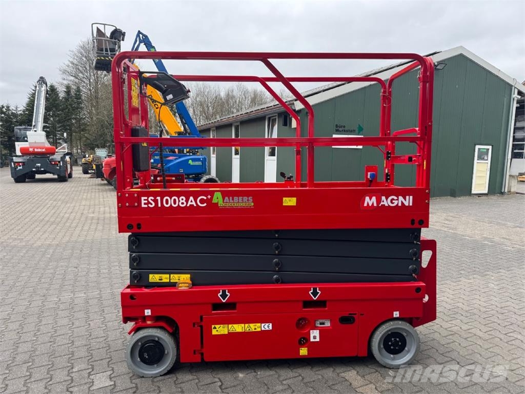 Magni ES 1008 AC + Schaarhoogwerkers