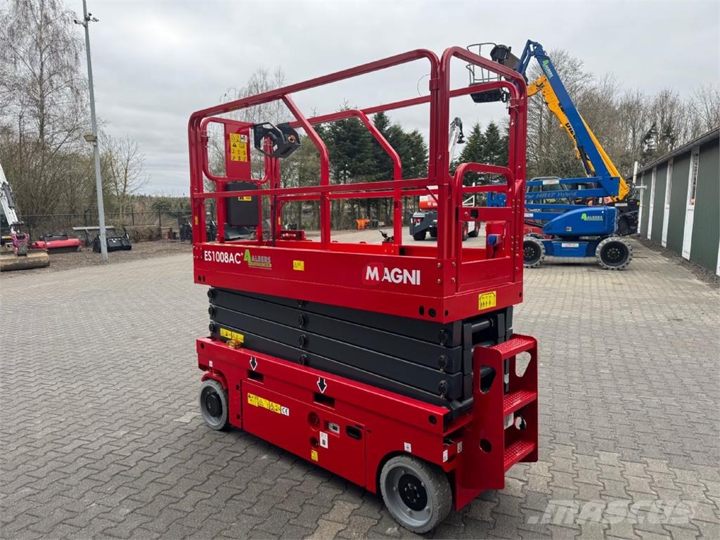 Magni ES 1008 AC + Schaarhoogwerkers